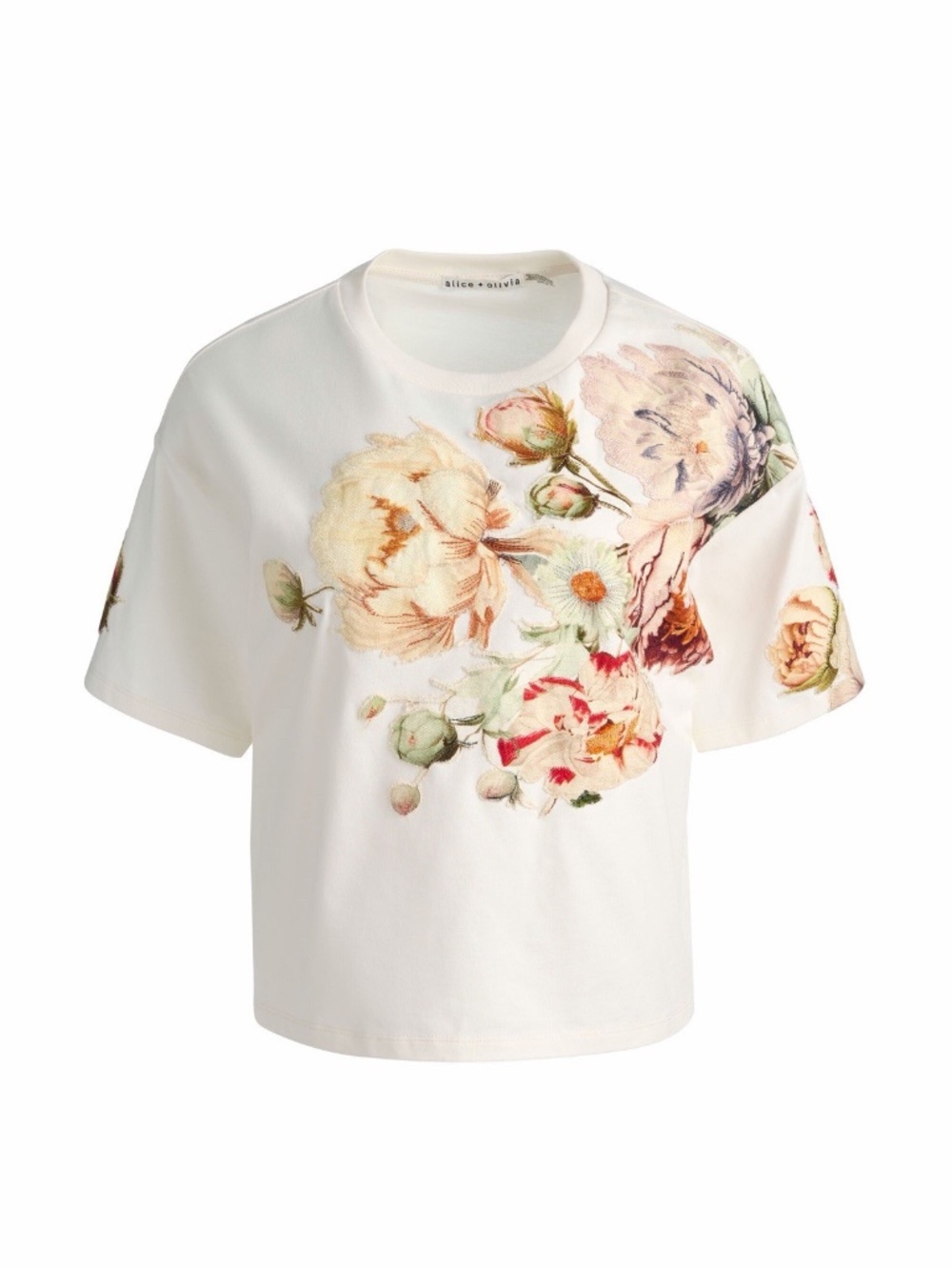 Alice and Olivia Evan oversized t-shirt size small